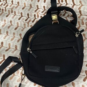 Chic Black Baby Bag by [Brand]